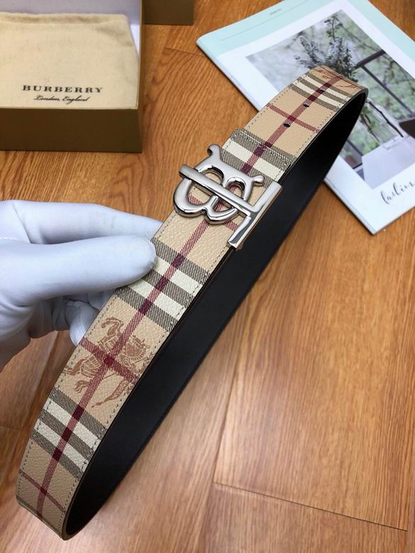 Burberry belt 38mmX95-125cm 7D09
